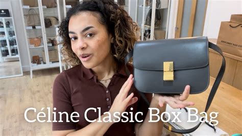 celine classic box bag look alike